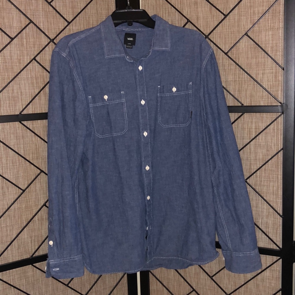 Vans Casual Button Down